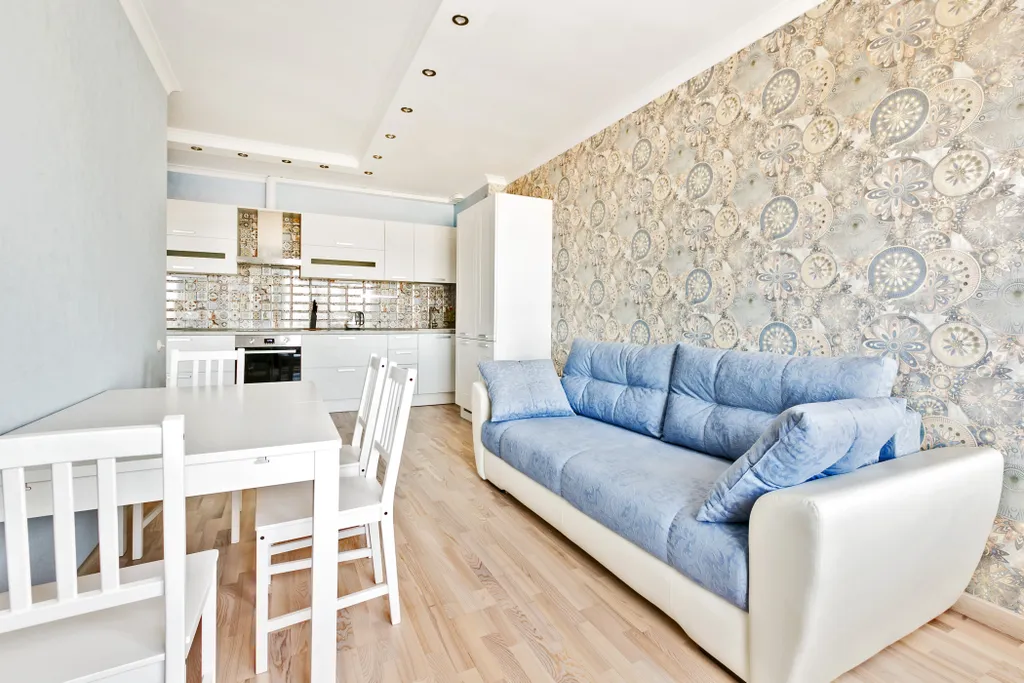 Просторная евродвушка, 4 местная