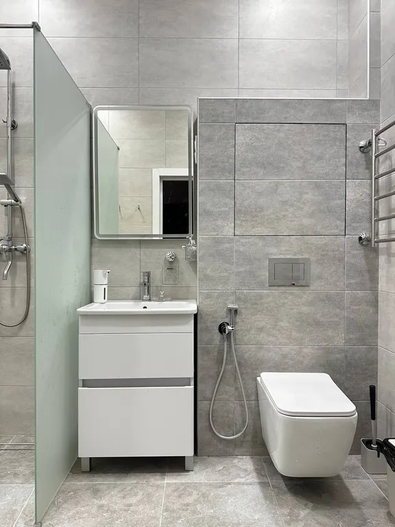 Удобная  квартира с отдельным входом и двумя спальнями