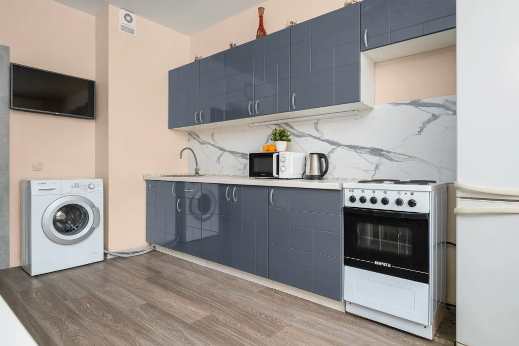 Квартира с видом на стадион