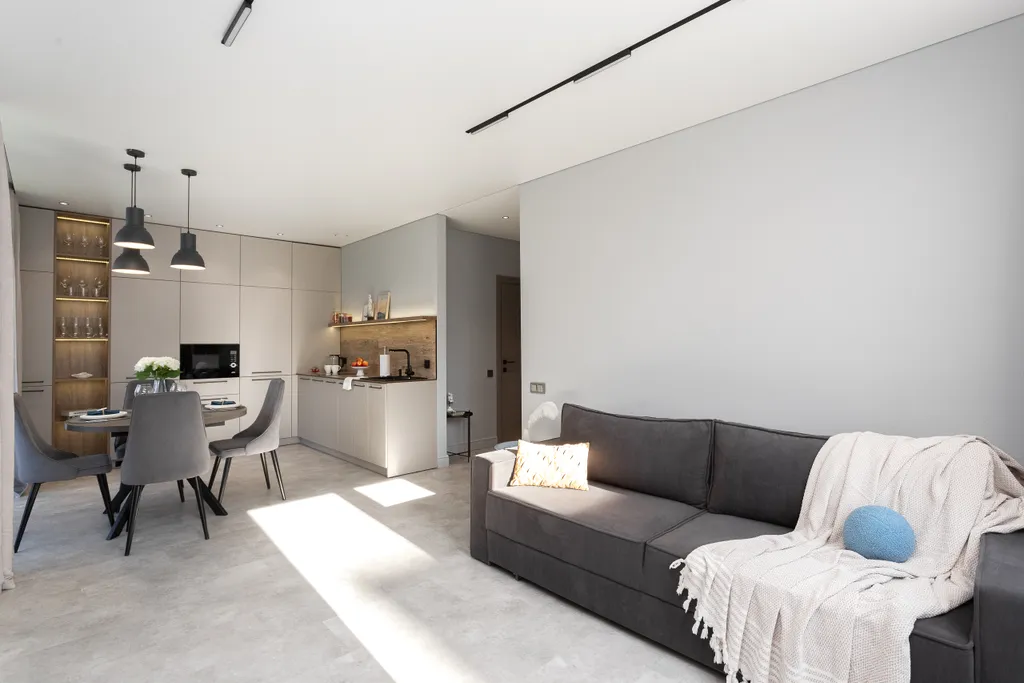 Апартаменты в окружении зелени и сосен