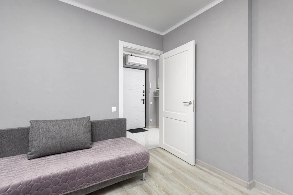 Новая однокомнатная квартира с красивым видом на ночные Люберцы