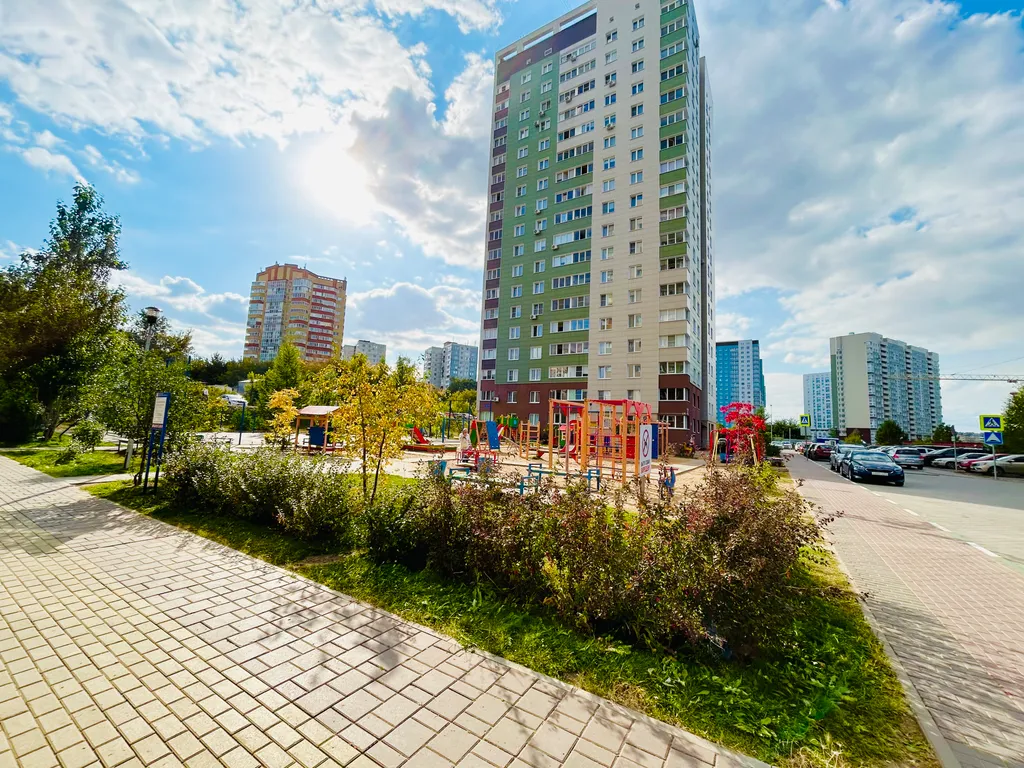 Квартира Новая квартира в Кузьминках — Омск