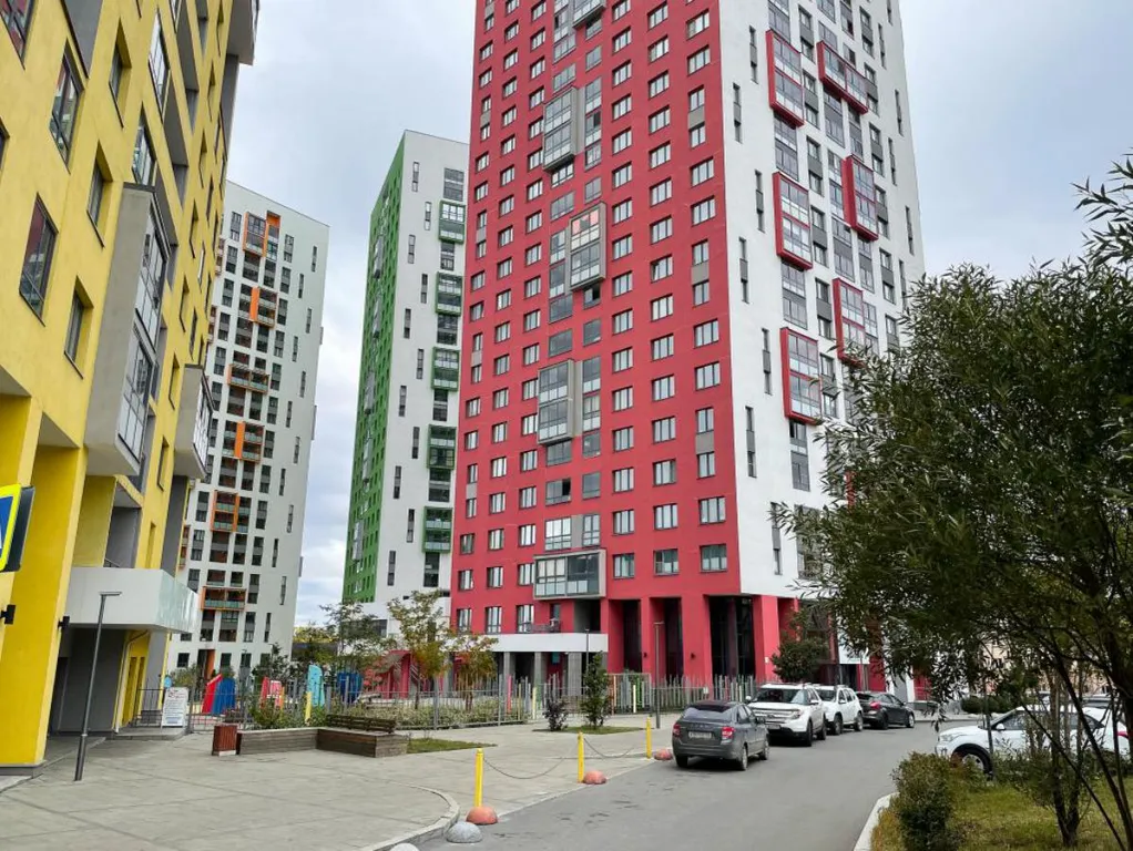 Квартира Квартира Стильная евродвушка у ЖД — Екатеринбург