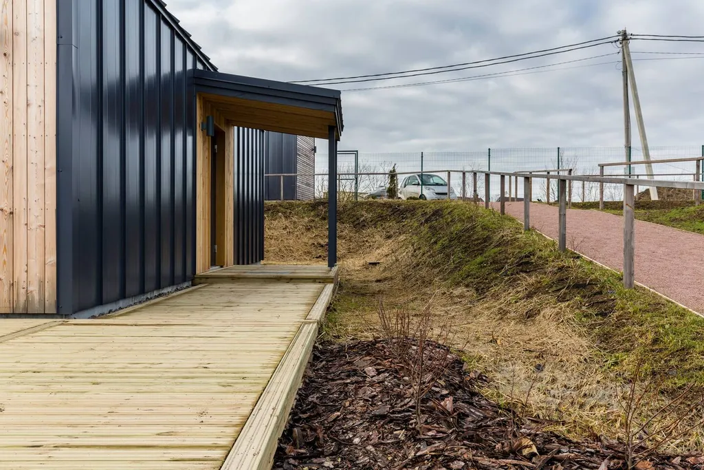 Коттедж Коттедж Family Barn Karvala - Barn house 65 & sauna — Красное Село