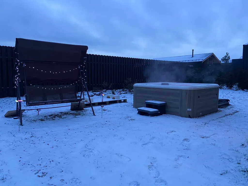 Комфортный домик c гидромассажный СПА