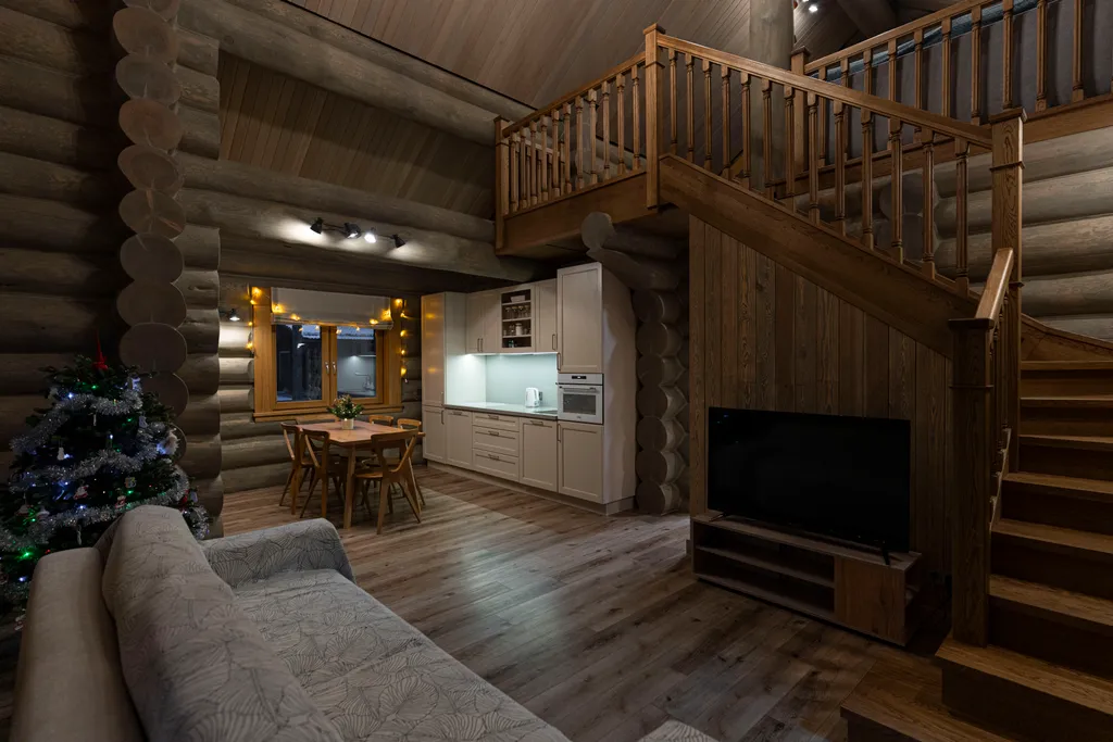 Комфортабельная уютная изба