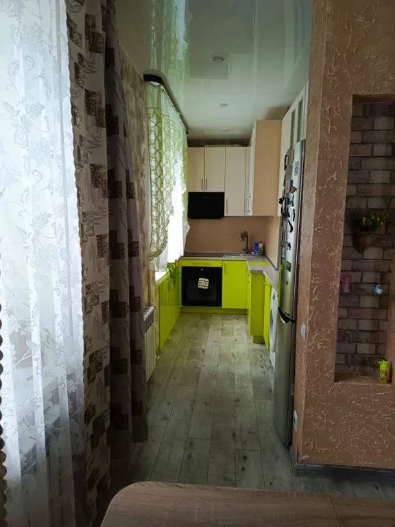 Уютная, квартира с евроремонтом