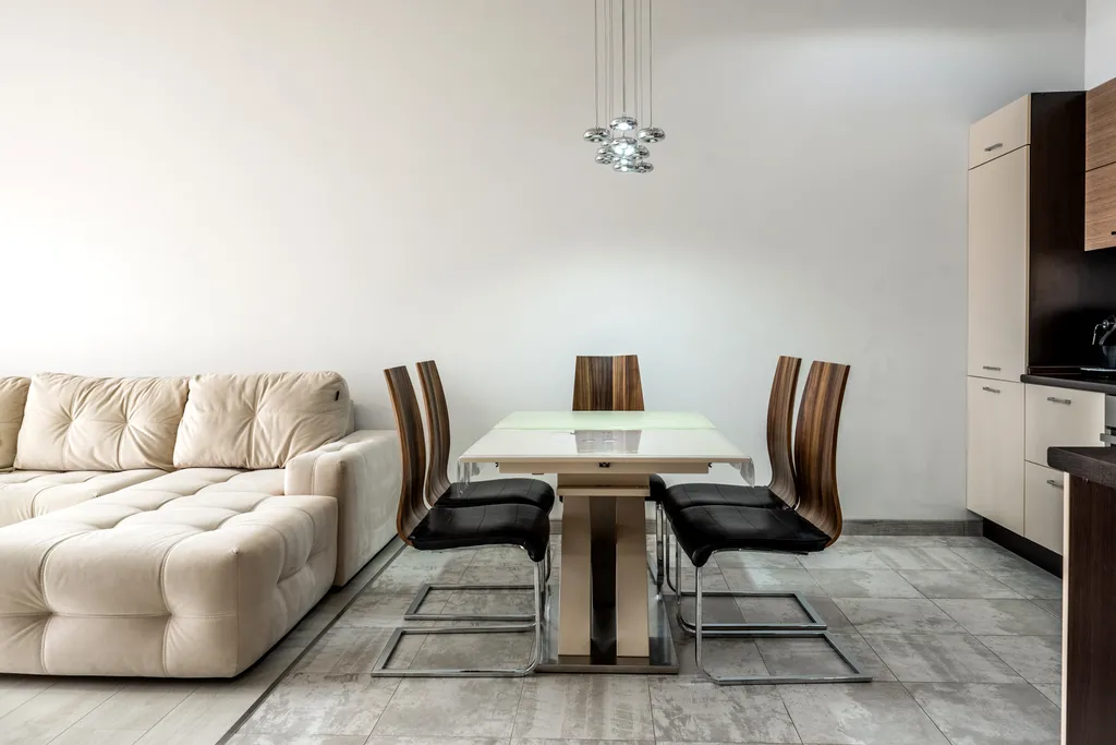 Роскошный пентхаус с панорамным видом на море.