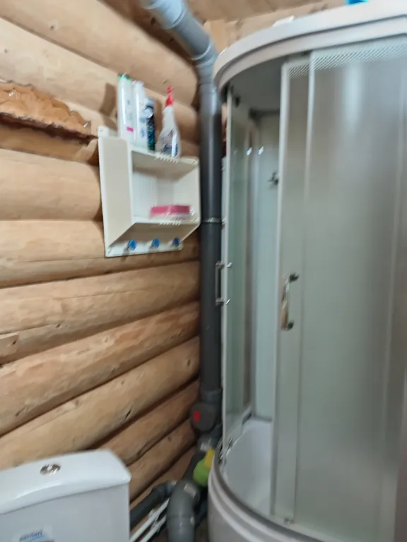 Домик с русской печкой и со всеми удобствами