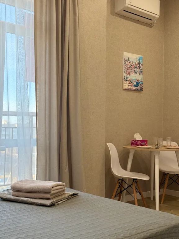 Уютная квартира-студия в новостройке