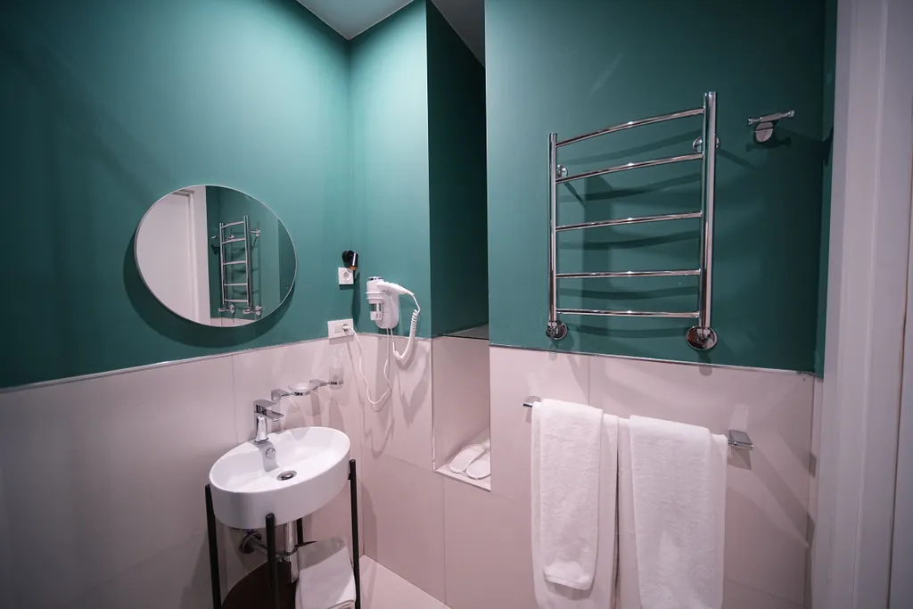 Студия с раздельными кроватями или с одной большой кроватью