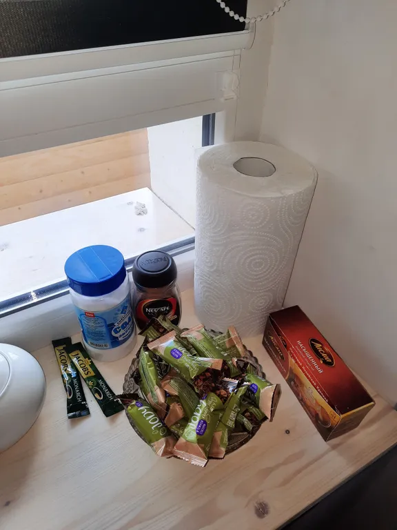 Просторная квартира со смарт-tv