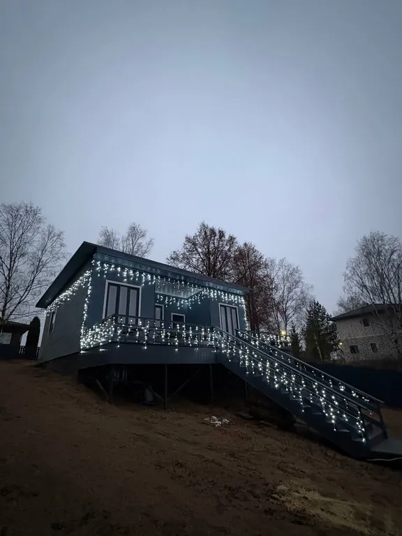 Дом с видом на город