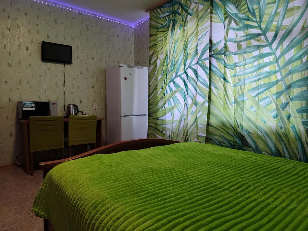 Квартира Студия на Взлётке у кардиоцентра — аренда посуточно в Красноярск