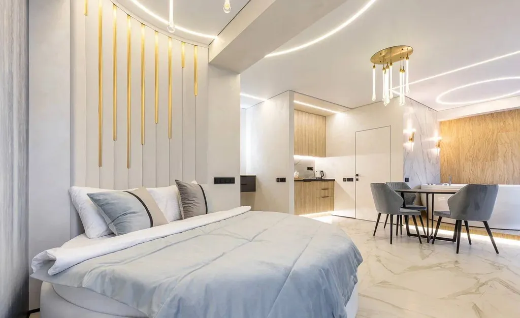 Апартаменты с джакузи