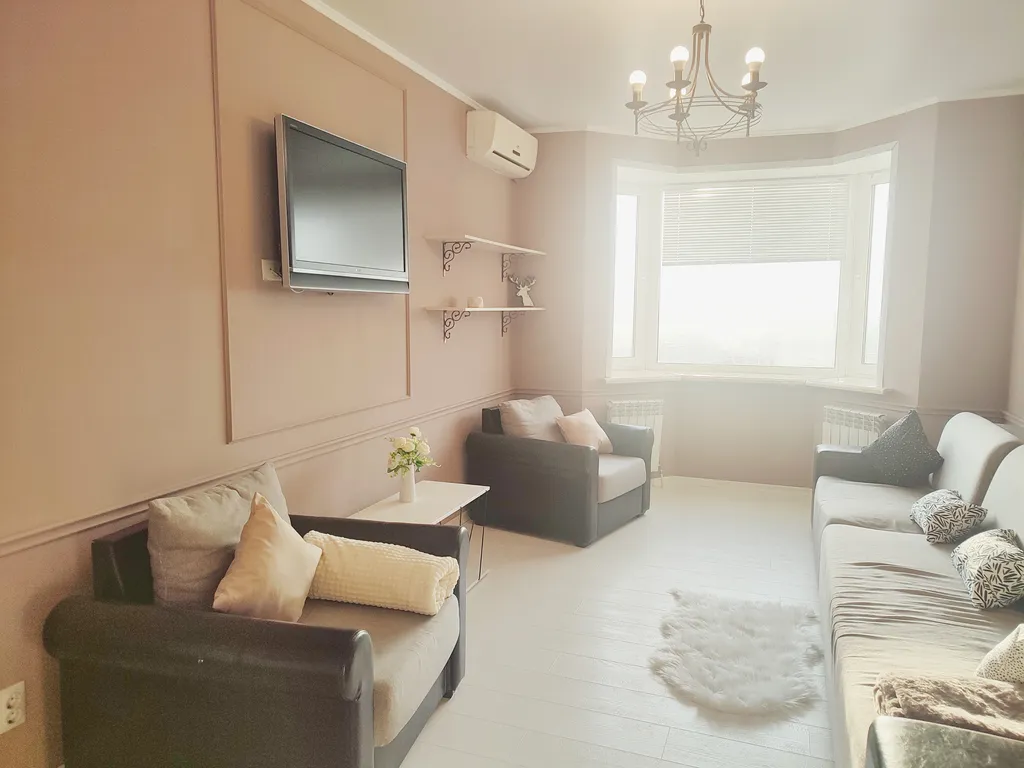 Красивая квартира рядом с аквапарком