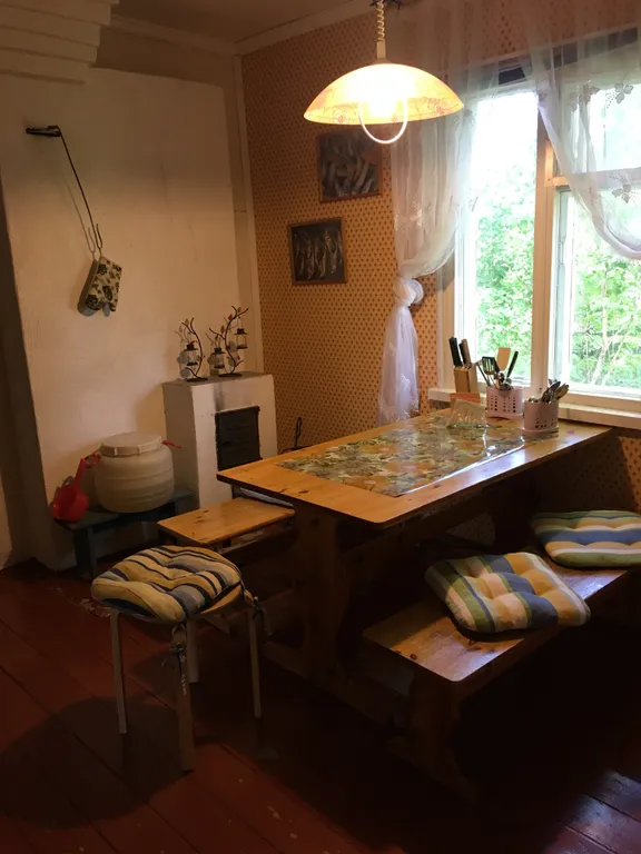 Дом на берегу озера