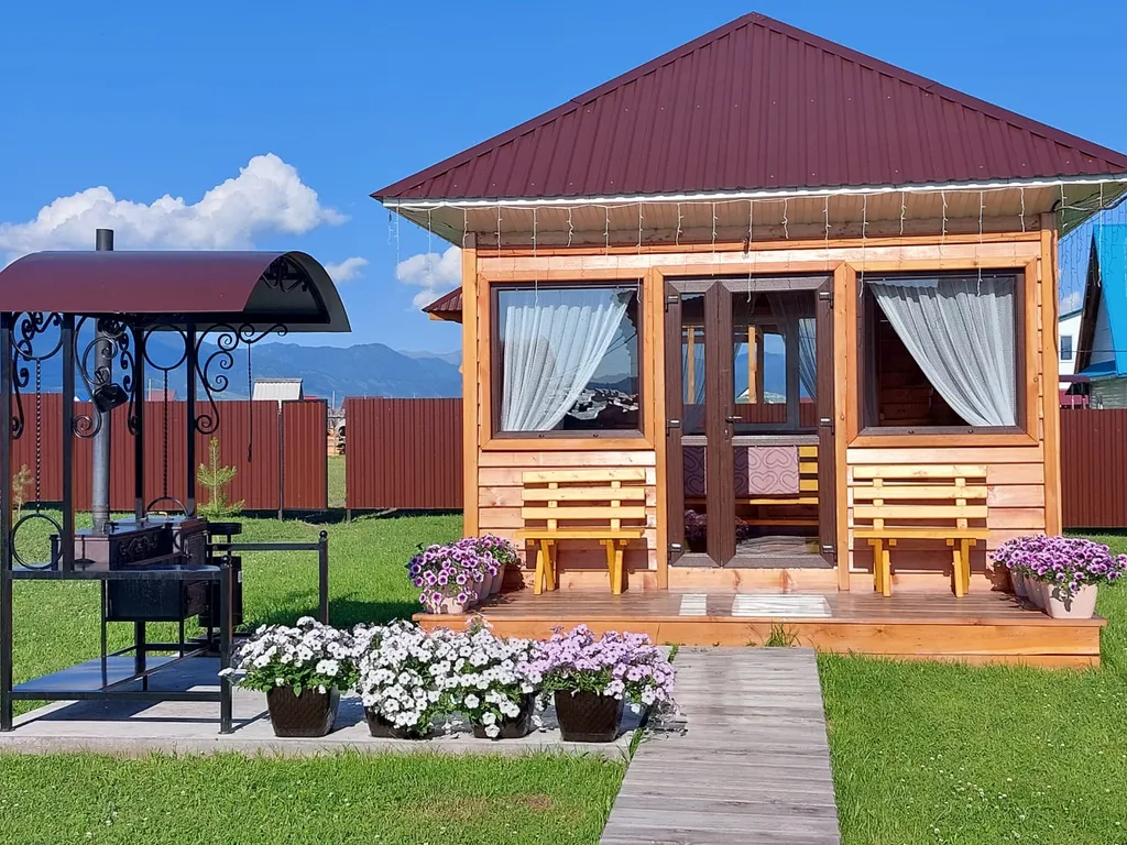 Гостевая Усадьба-Гармония Алтая