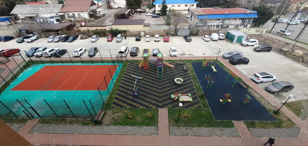 Квартира Уютная квартира в ЖК Звезда — Лазаревское