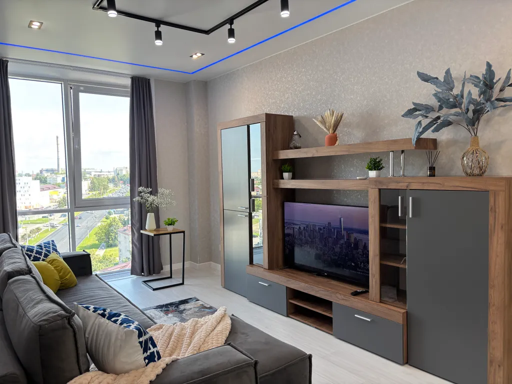 Апартаменты с панорамным видом в центре города