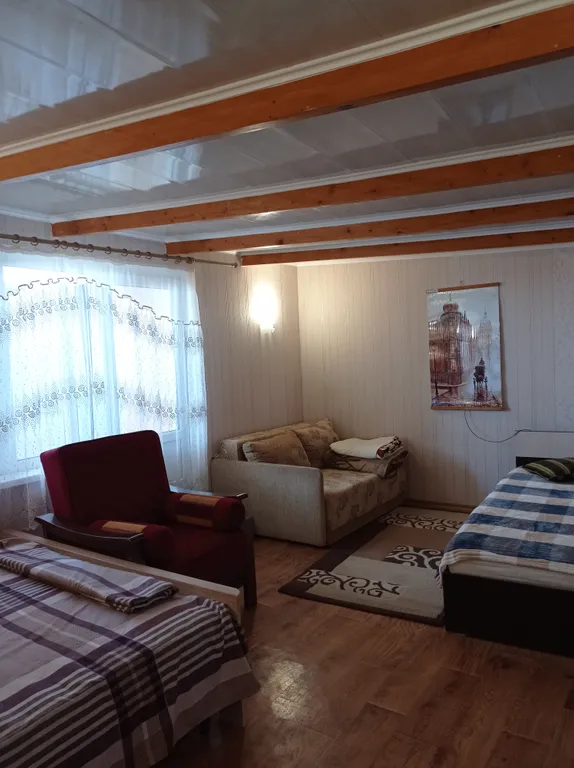 Уютная студия с видом на море