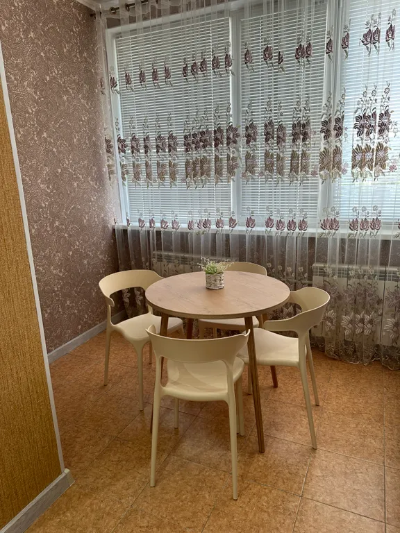 Трёхкомнатная квартира в центре города