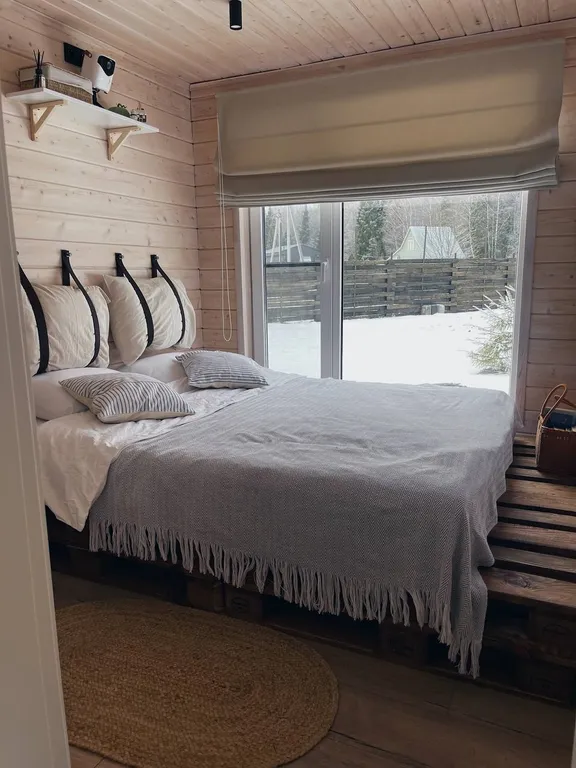 Уютный домик для семейного отдыха