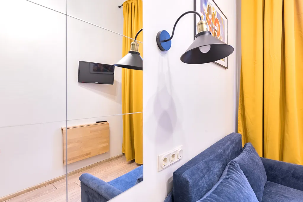 Квартира Квартира Уютная студия в центре города со вторым уровнем — Санкт-Петербург