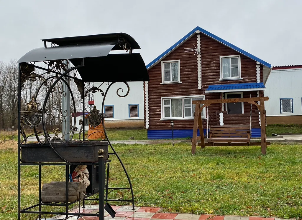 Гостевой домик с видом на Волгу