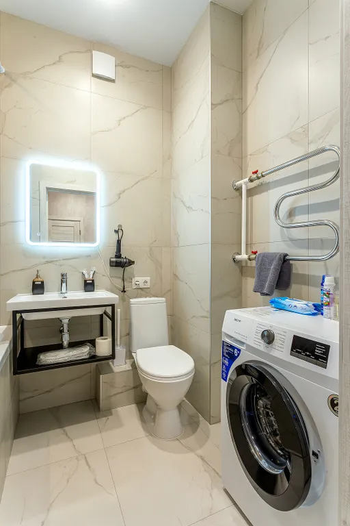 Квартира Квартира Дизайнерский апартамент в жк покровка-life — Красноярск