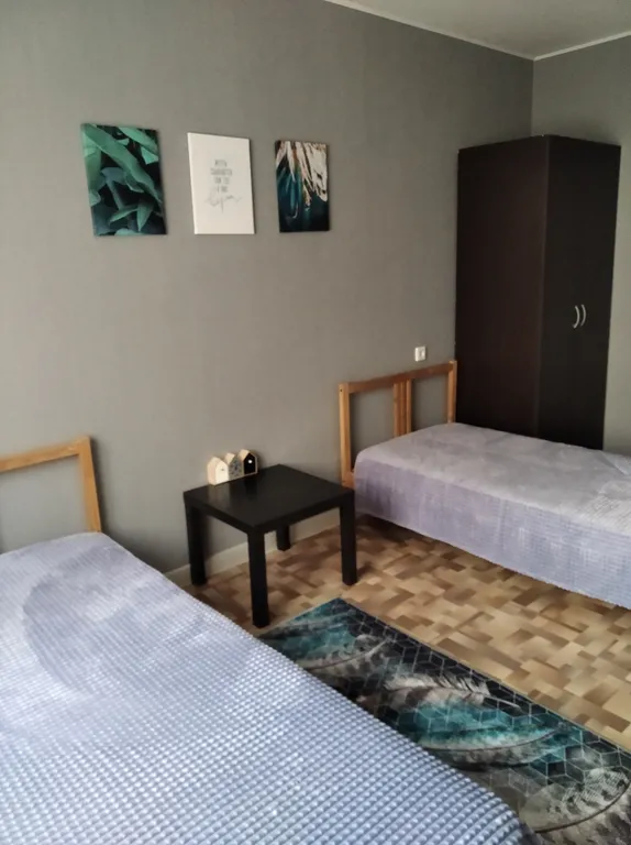 Трехкомнатная квартира в центре