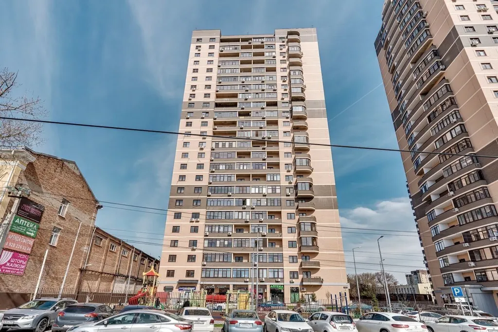 Студия в новом доме