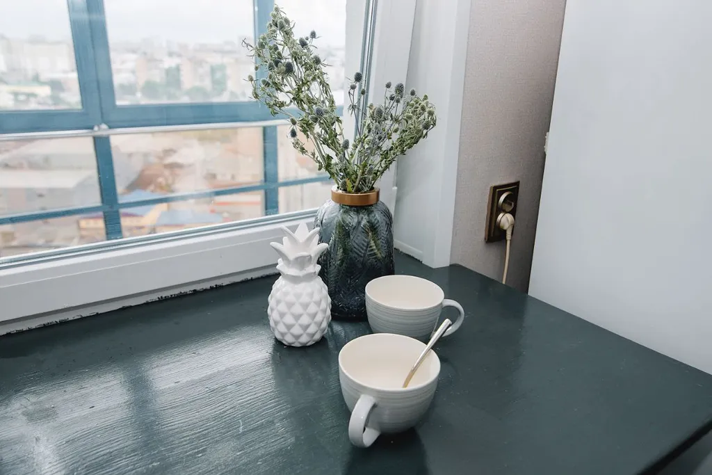 Просторные апартаменты с панорамным видом на город Рязань