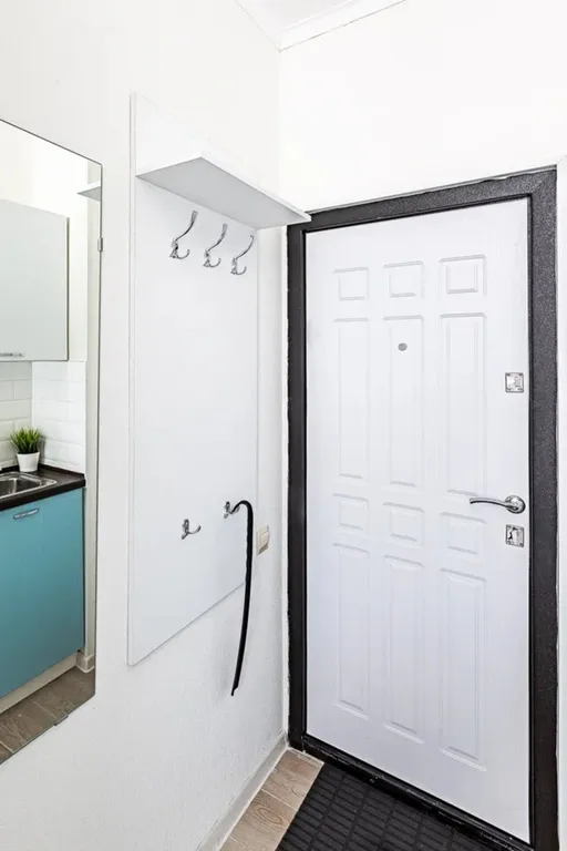 Квартира Квартира Стильная студия у метро Технопарк — Москва