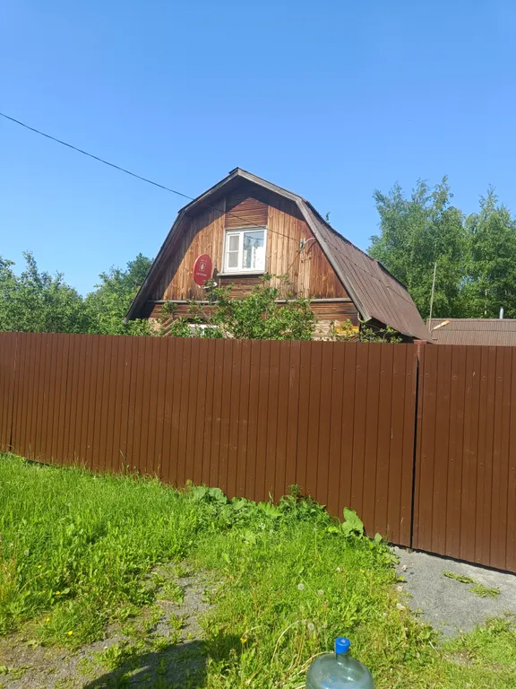 Уютный дачный дом