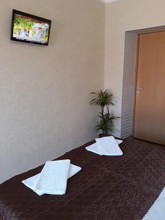 Квартира Квартира Двухместный улучшенный двухкомнатный с двухспальной кроватью. — Кучугуры