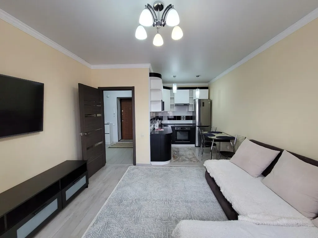 Уютная евродвушка в ЖК Жемчужина 2