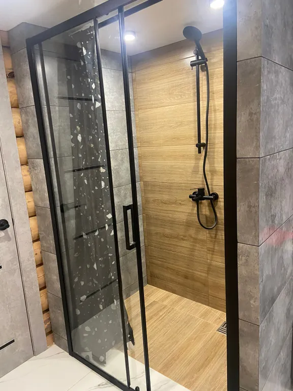 Коттедж с баней