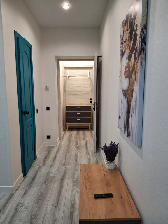 Семейный двухкомнатный люкс с балконом 15