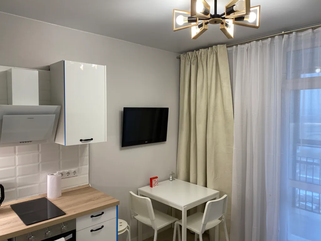 Квартира Квартира Стильная 1ком с видом на Енисей — Красноярск