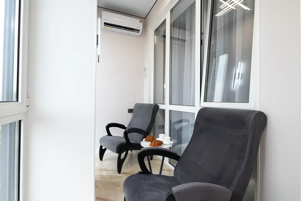 Дизайнерская квартира в стильном комплексе бизнес-класс