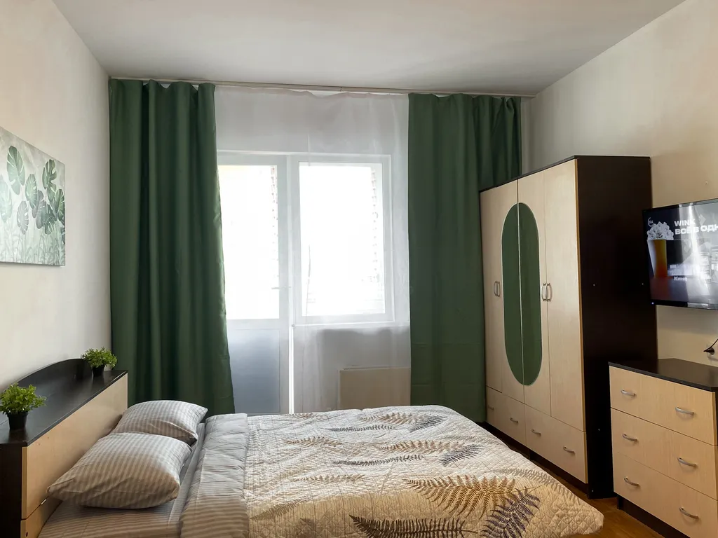 Уютная однокомнатная квартира