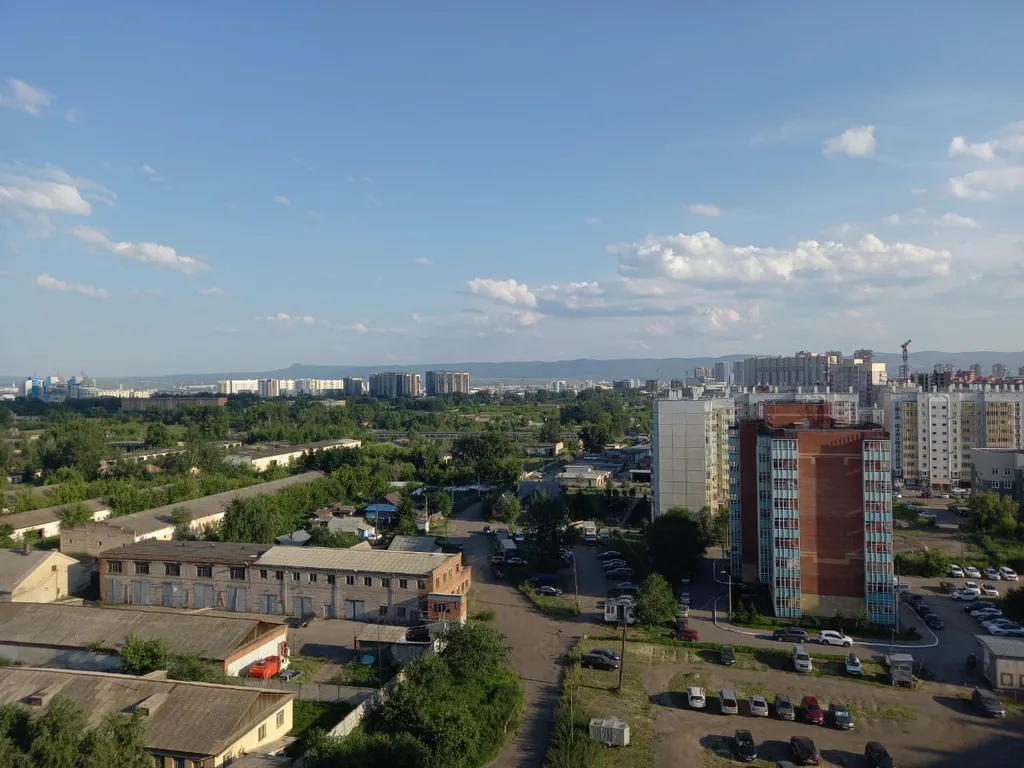 Квартира Двухкомнатная уютная квартира — Красноярск