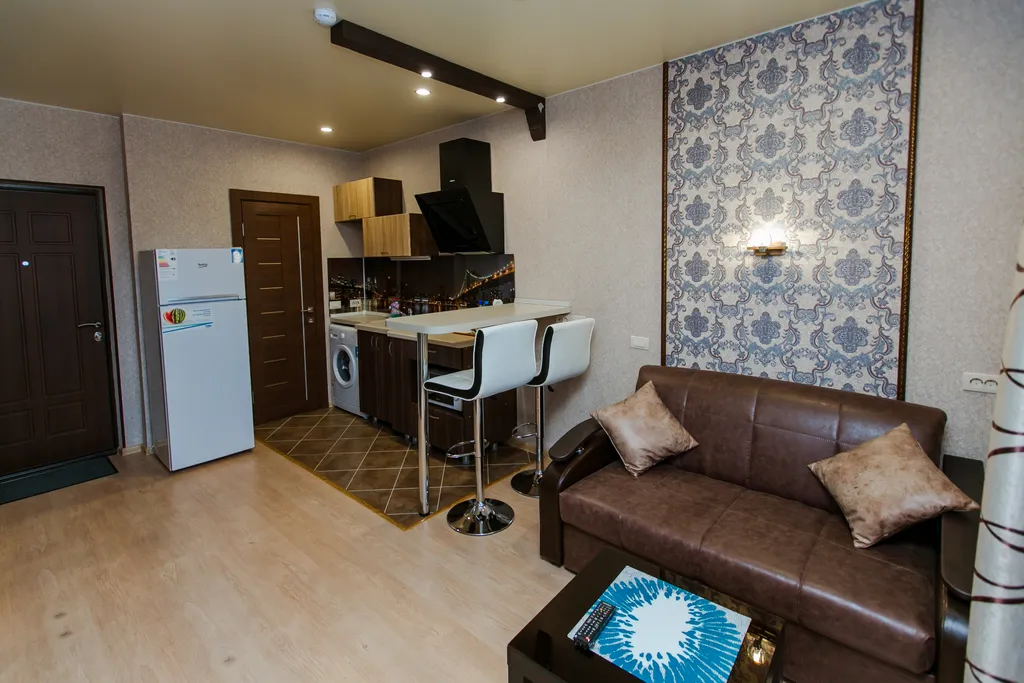 Квартира в новом элитном районе с видом на набережную — аренда посуточно в Ухта