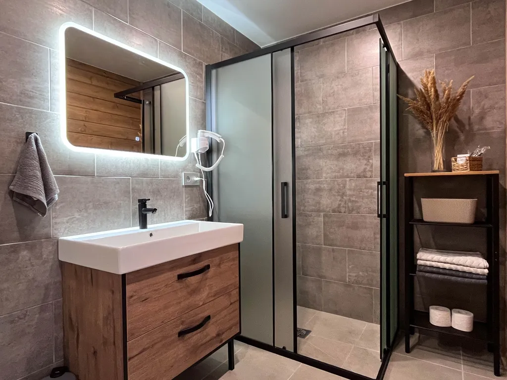 Дом отдыха барнхаус у Волги с баней и банным чаном