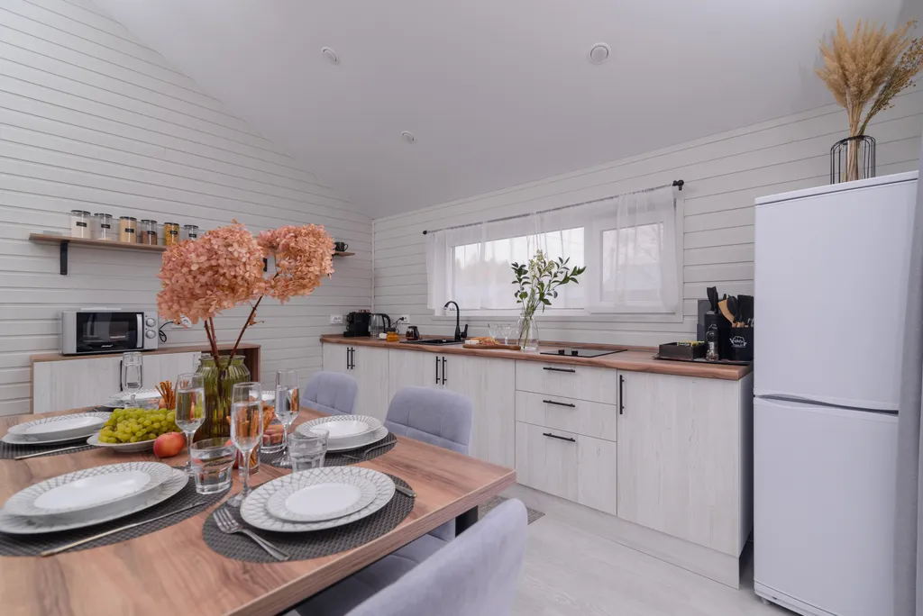 Коттедж Дом для отдыха: Истринское водохранилище, коттеджный поселок — Истра