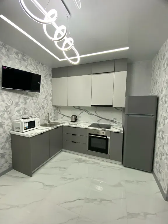 Квартира Уютная и новая квартира — Краснодар