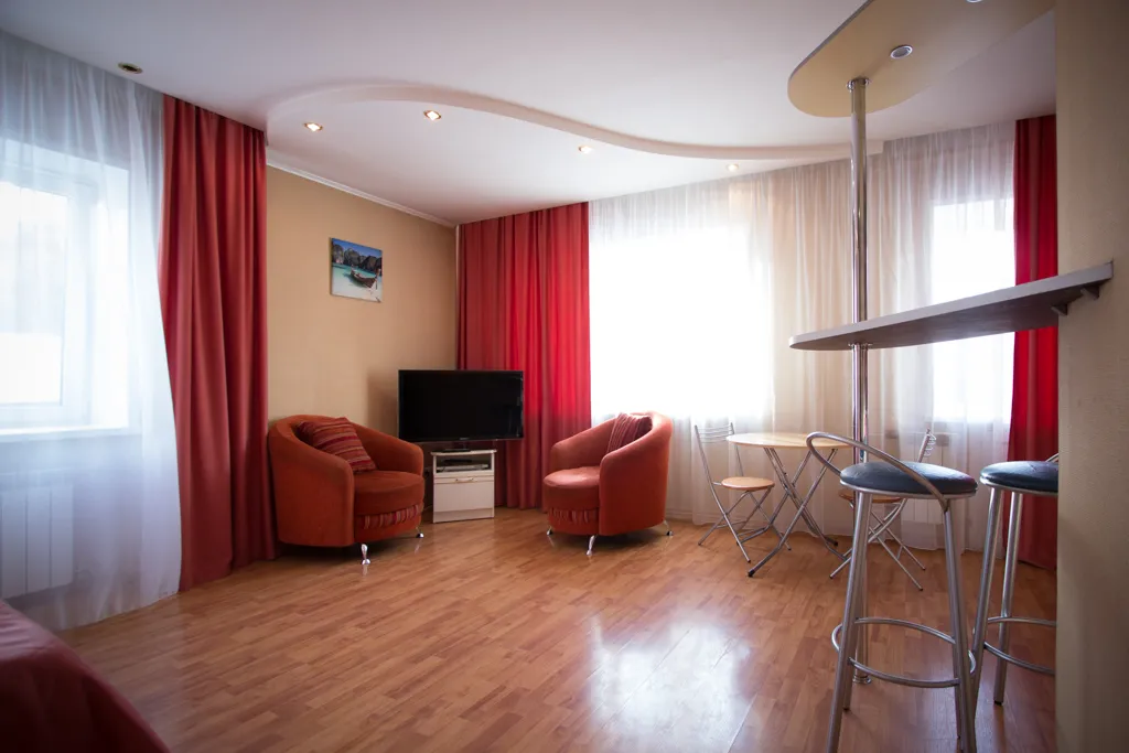 1-комнатная Квартира — аренда посуточно в Красноярск