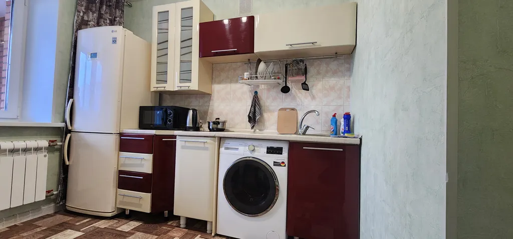 Комфортная однокомнатная квартира