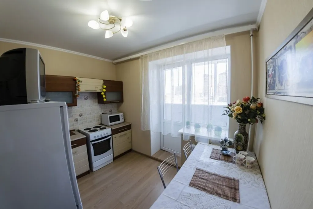 Квартира с евроремонтом